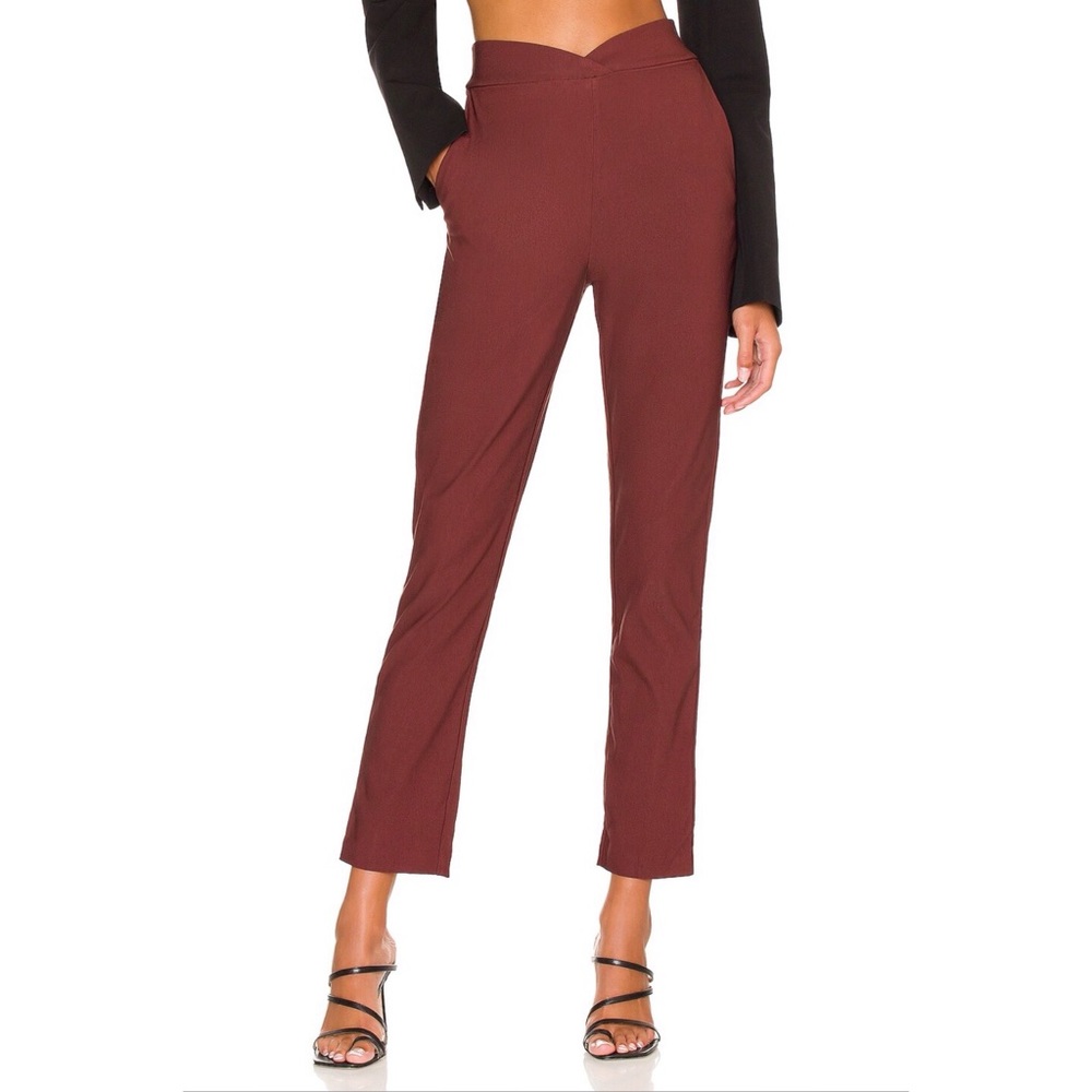 Revolve Pants in Brown
